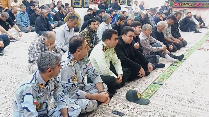 نماز جمعه بندرریگ به روایت تصویر
