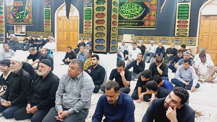 نماز جمعه بندرریگ به روایت تصویر