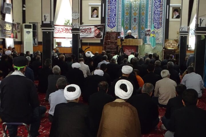 تصاویر/ اقامه نماز جمعه شهرستان چهاربرج