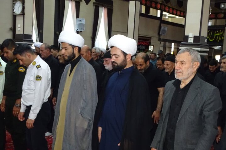 تصاویر/ اقامه نماز جمعه شهرستان چهاربرج