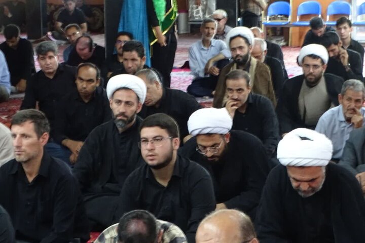 تصاویر/ اقامه نماز جمعه شهرستان چهاربرج
