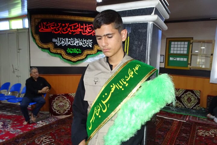 تصاویر/ اقامه نماز جمعه شهرستان چهاربرج