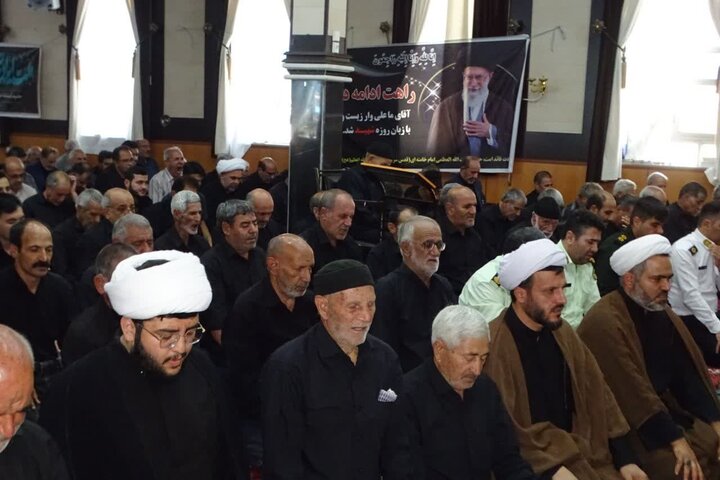 تصاویر/ اقامه نماز جمعه شهرستان چهاربرج