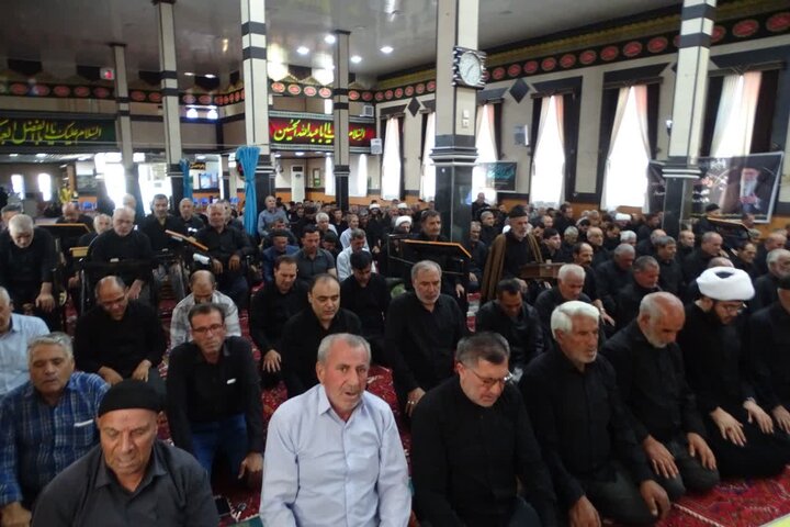 تصاویر/ اقامه نماز جمعه شهرستان چهاربرج