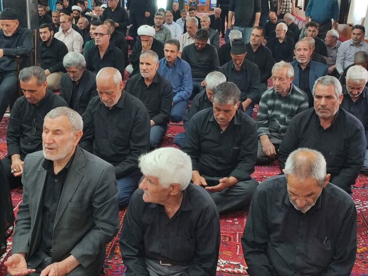 تصاویر/ اقامه نماز جمعه شهرستان چهاربرج