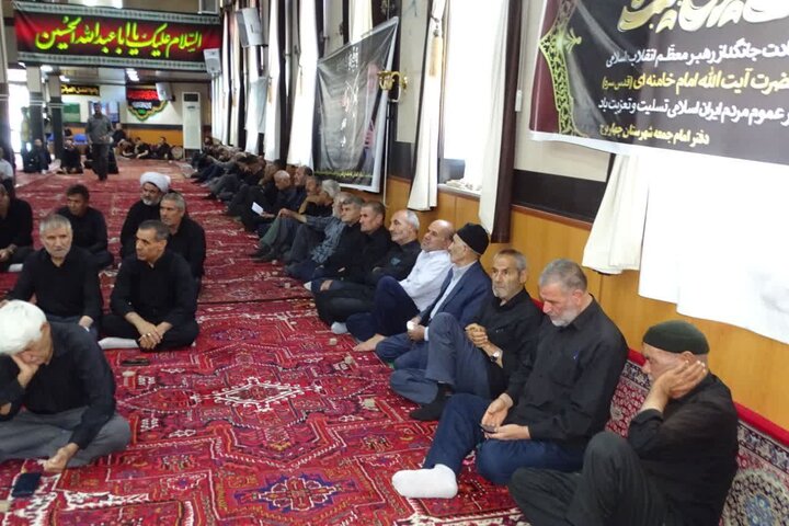 تصاویر/ اقامه نماز جمعه شهرستان چهاربرج