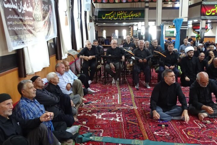تصاویر/ اقامه نماز جمعه شهرستان چهاربرج