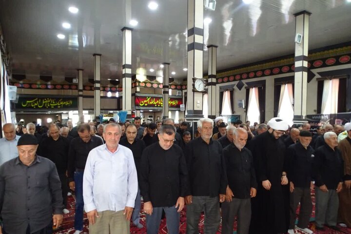 تصاویر/ اقامه نماز جمعه شهرستان چهاربرج