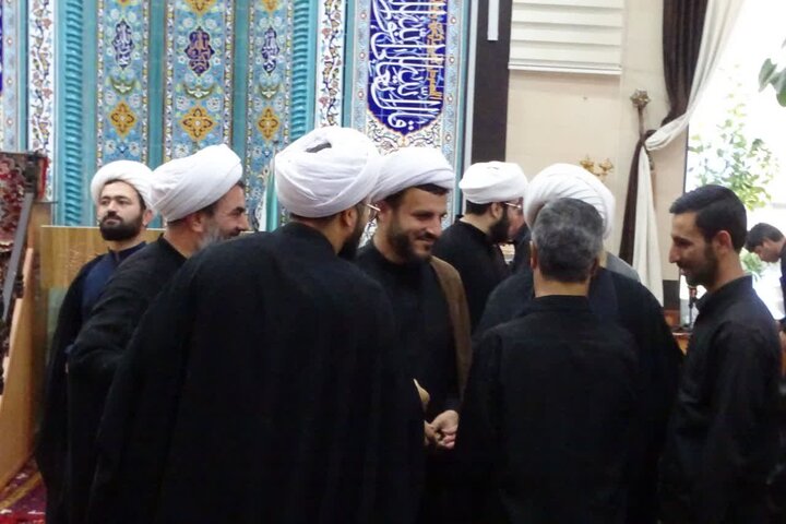 تصاویر/ اقامه نماز جمعه شهرستان چهاربرج