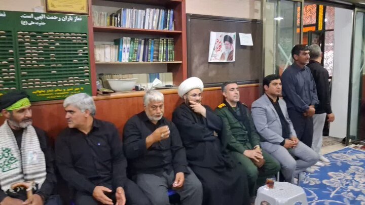 تصاویر/ مراسم سوگواری شهید آیت‌الله العظمی الامام سید علی خامنه‌ای (ره) در شهرستان چهاربرج