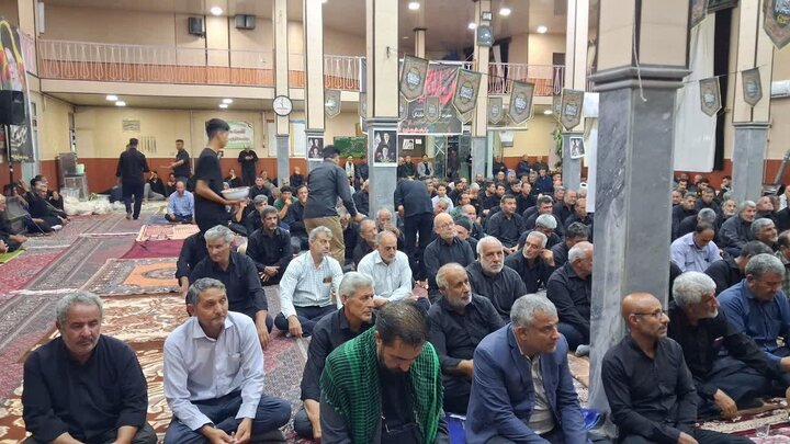 تصاویر/ مراسم سوگواری شهید آیت‌الله العظمی الامام سید علی خامنه‌ای (ره) در شهرستان چهاربرج