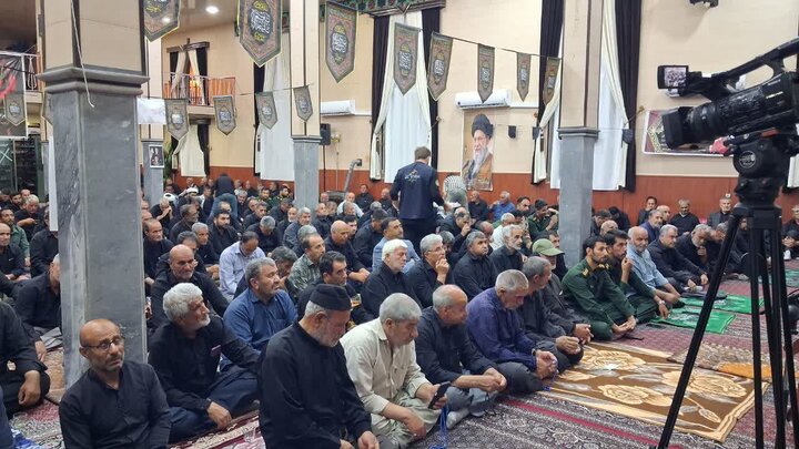 تصاویر/ مراسم سوگواری شهید آیت‌الله العظمی الامام سید علی خامنه‌ای (ره) در شهرستان چهاربرج