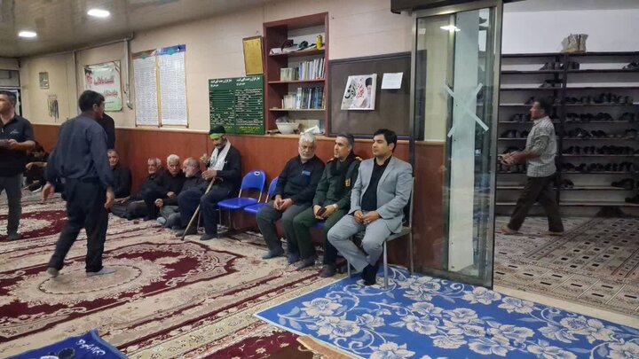 تصاویر/ مراسم سوگواری شهید آیت‌الله العظمی الامام سید علی خامنه‌ای (ره) در شهرستان چهاربرج