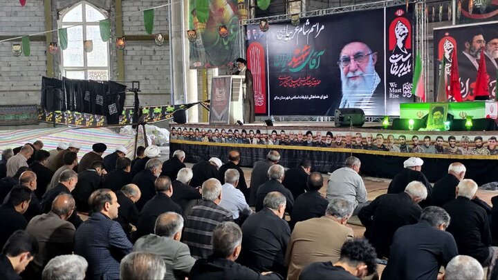 تصاویر/ اقامه نماز جمعه شهرستان ماکو