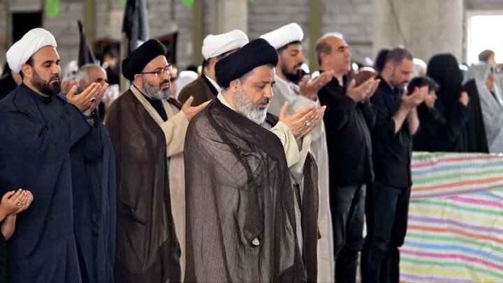 تصاویر/ اقامه نماز جمعه شهرستان ماکو