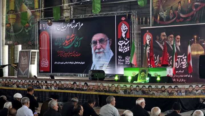 تصاویر/ اقامه نماز جمعه شهرستان ماکو