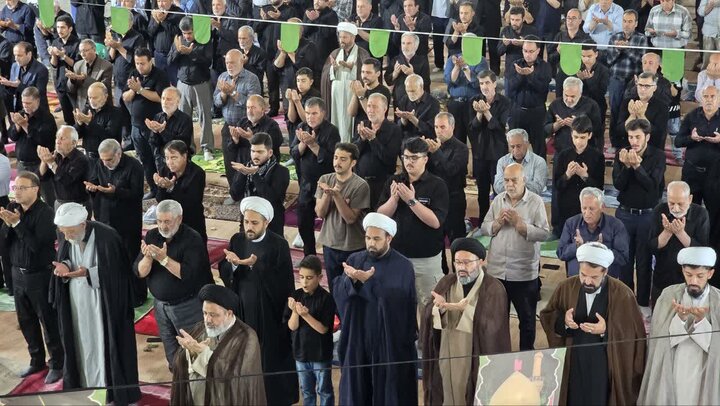 تصاویر/ اقامه نماز جمعه شهرستان ماکو