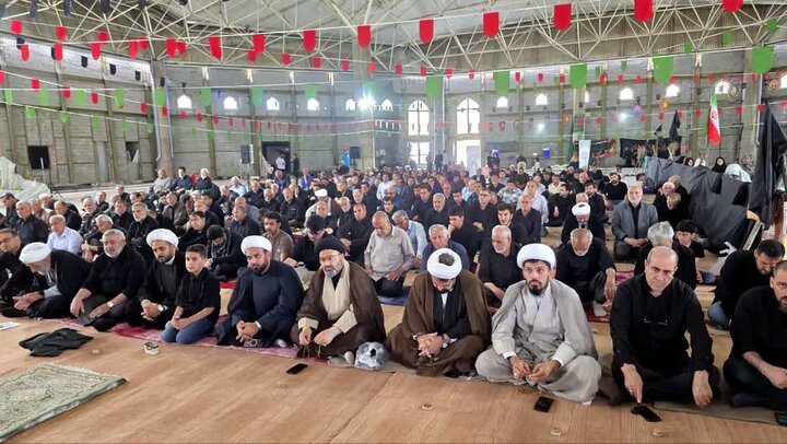 تصاویر/ اقامه نماز جمعه شهرستان ماکو