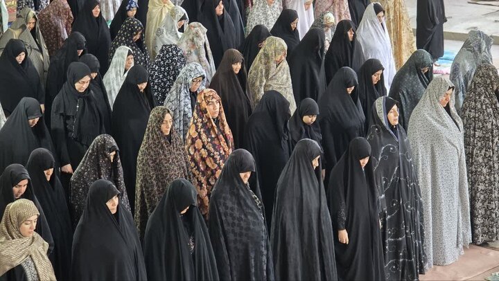 تصاویر/ اقامه نماز جمعه شهرستان ماکو