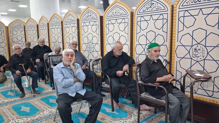 نماز جمعه جم به روایت تصویر