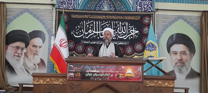 تصاویر/ اقامه نماز جمعه در اسکو
