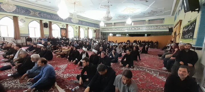 تصاویر/ اقامه نماز جمعه در اسکو