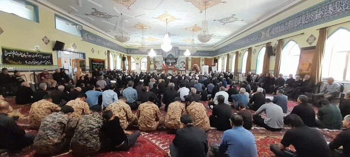 تصاویر/ اقامه نماز جمعه در اسکو