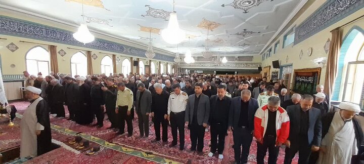 تصاویر/ اقامه نماز جمعه در اسکو