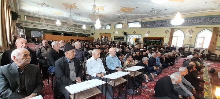 تصاویر/ اقامه نماز جمعه در اسکو