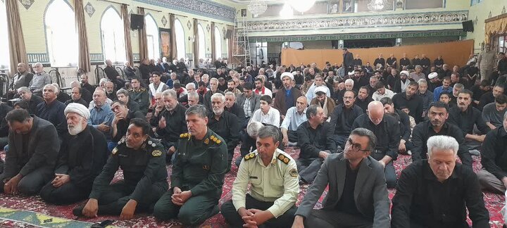 تصاویر/ اقامه نماز جمعه در اسکو