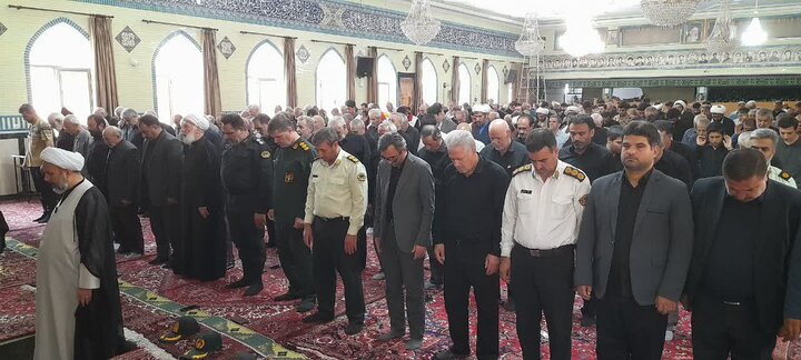 تصاویر/ اقامه نماز جمعه در اسکو