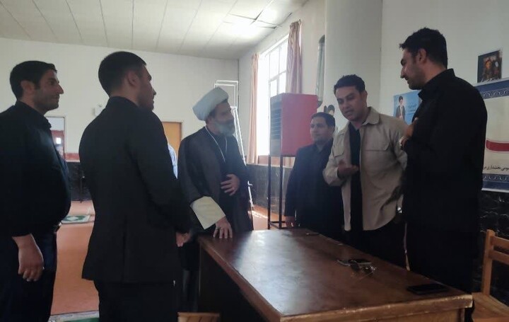 تصاویر/ آیین عبادی سیاسی نماز جمعه شهرستان ایجرود