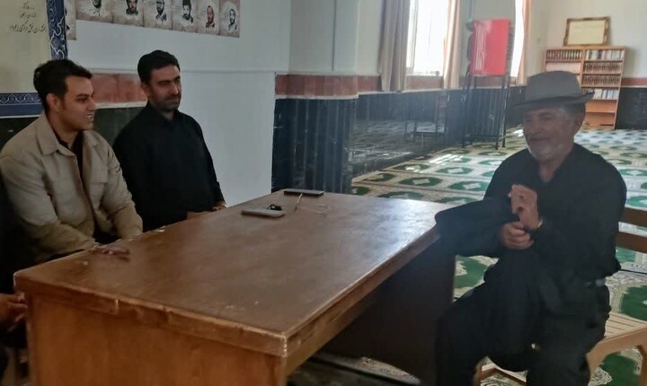 تصاویر/ آیین عبادی سیاسی نماز جمعه شهرستان ایجرود