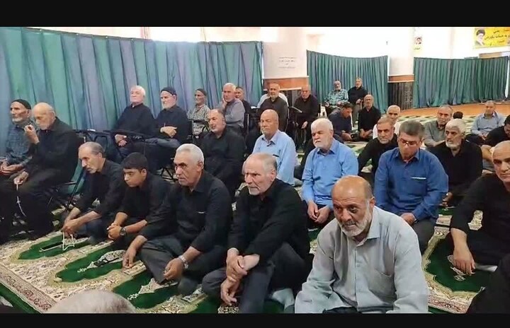 تصاویر/ آیین عبادی سیاسی نماز جمعه شهرستان ایجرود