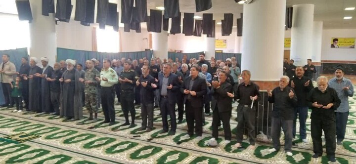 تصاویر/ آیین عبادی سیاسی نماز جمعه شهرستان ایجرود