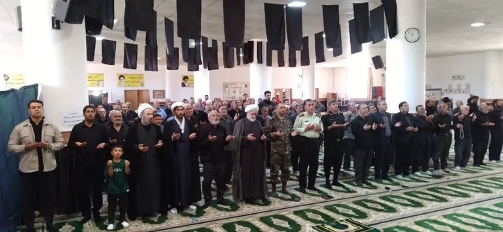 تصاویر/ آیین عبادی سیاسی نماز جمعه شهرستان ایجرود