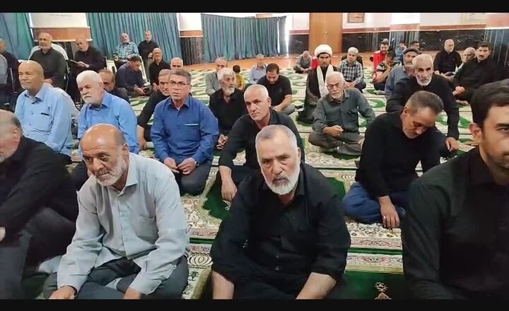 تصاویر/ آیین عبادی سیاسی نماز جمعه شهرستان ایجرود
