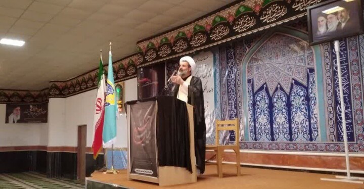 تصاویر/ آیین عبادی سیاسی نماز جمعه شهرستان ایجرود