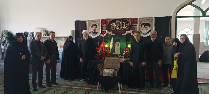 تصاویر/مراسم یاد بود آقای شهید ایران در مصلای ساوه