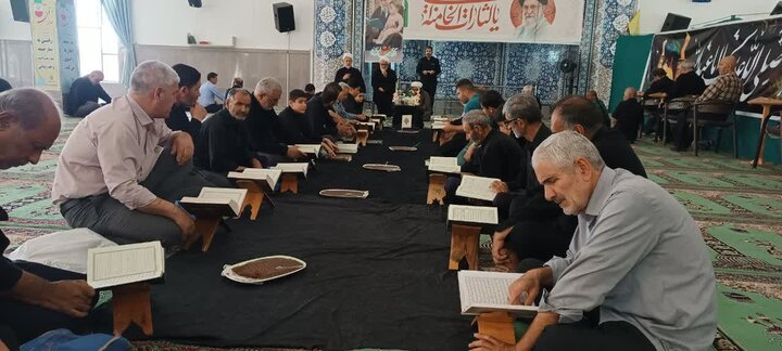تصاویر/مراسم یاد بود آقای شهید ایران در مصلای ساوه