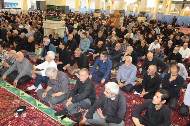 تصاویر/ نماز عبادی سیاسی جمعه شهرستان بناب