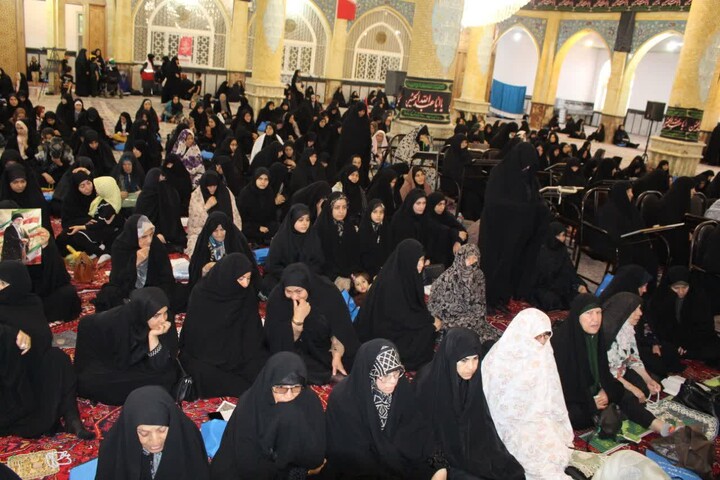 تصاویر/ نماز عبادی سیاسی جمعه شهرستان بناب