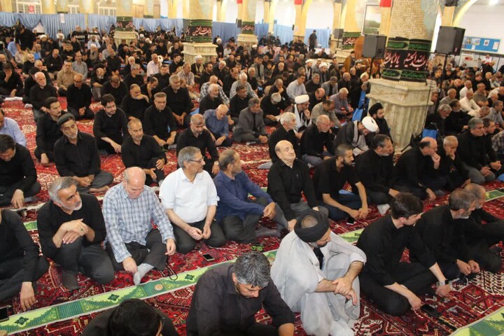 تصاویر/ نماز عبادی سیاسی جمعه شهرستان بناب