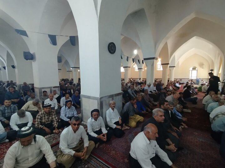 تصاویر/ اقامه نماز جمعه شهرستان بوکان