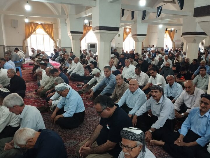 تصاویر/ اقامه نماز جمعه شهرستان بوکان