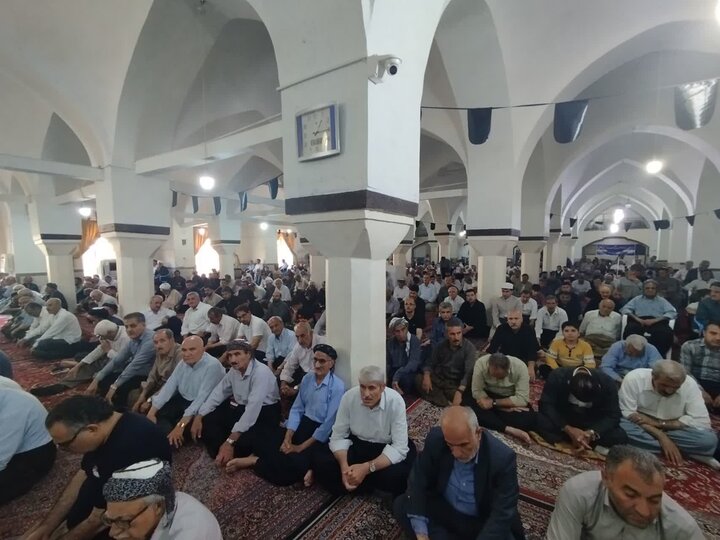 تصاویر/ اقامه نماز جمعه شهرستان بوکان