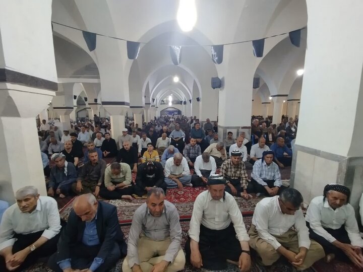 تصاویر/ اقامه نماز جمعه شهرستان بوکان