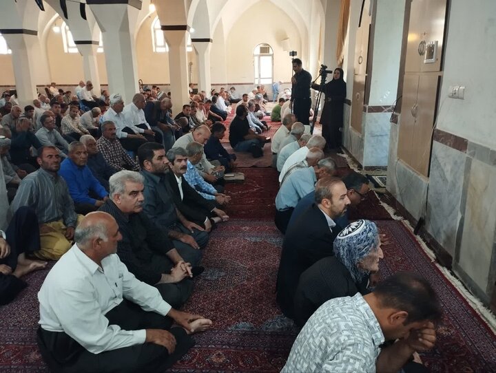 تصاویر/ اقامه نماز جمعه شهرستان بوکان