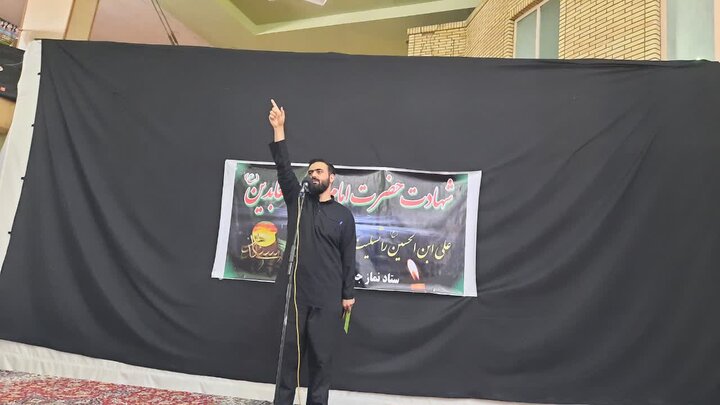 تصاویر/اقامه نماز عبادی سیاسی جمعه در خمین