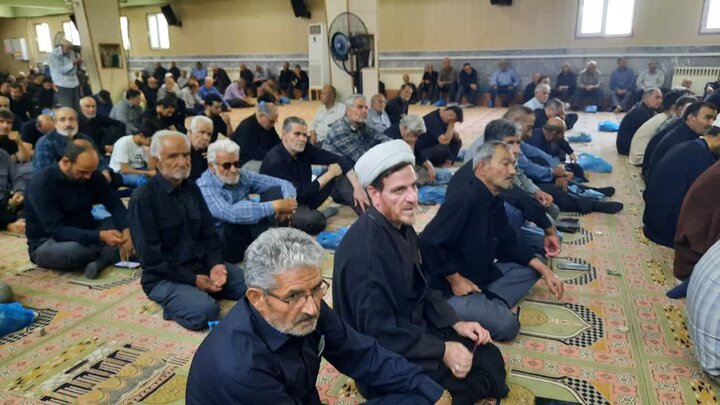 تصاویر/اقامه نماز عبادی سیاسی جمعه در خمین